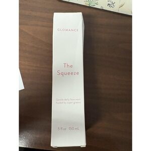Glomance The Squeeze Face Wash 5 Fl Oz 150 ML Gentle Gel Cleanser Super Greens